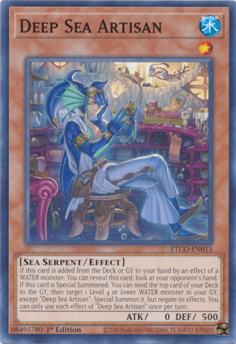 Deep Sea Artisan [ETCO-EN013] Common (ONLINE ORDER ONLY)
