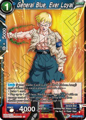 General Blue, Ever Loyal (BT17-040) [Ultimate Squad] (ONLINE ORDER ONLY)