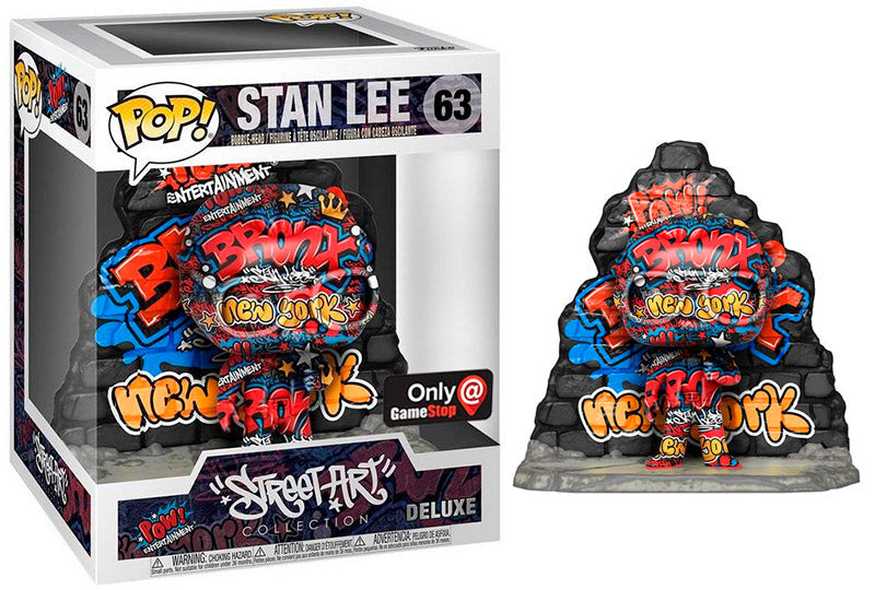Stan Lee (Street Art, Deluxe) 63 - GameStop Exclusive (Online Order Only)