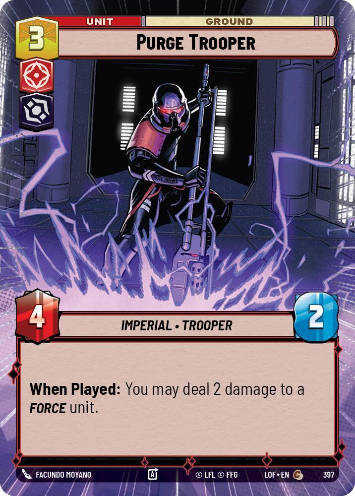 Purge Trooper (397) (Hyperspace) (397) [Legends of the Force] (ONLINE ORDER ONLY)