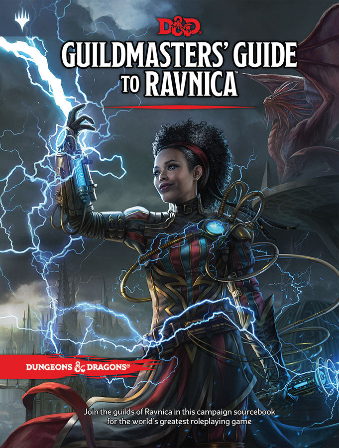 Dungeons & Dragons - Guildmasters' Guide to Ravnica (Hardcover) (ONLINE ORDER ONLY)