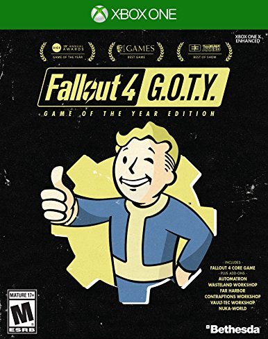 Fallout 4: Game Of The Year Edition (Xbox One) (Online Order Only)