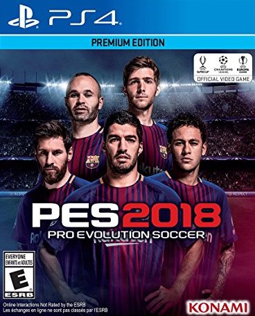 PES Pro Evolution Soccer 2018: Premium Edition (Playstation 4) (Online Only)