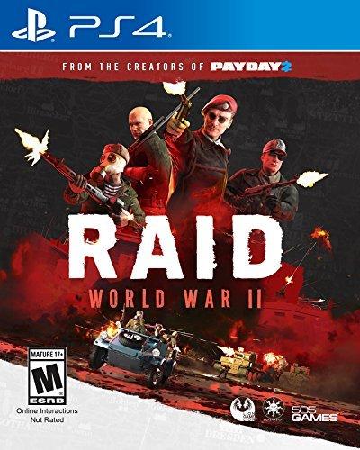 Raid: World War 2 (Playstation 4) (Online Only)