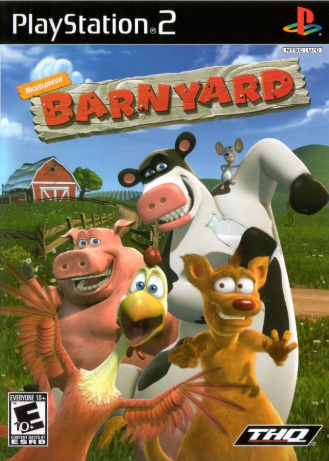 Barnyard (Playstation 2) (Online Only)