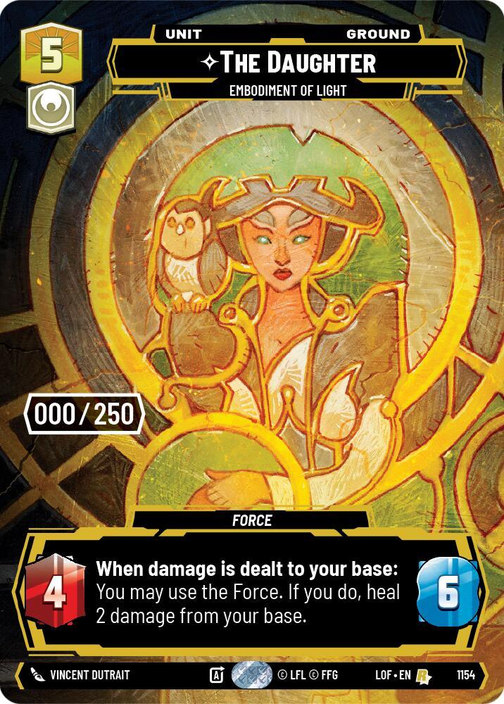 The Daughter (1154) - Embodiment of Light (Serialized) (1154) [Legends of the Force] (ONLINE ORDER ONLY)