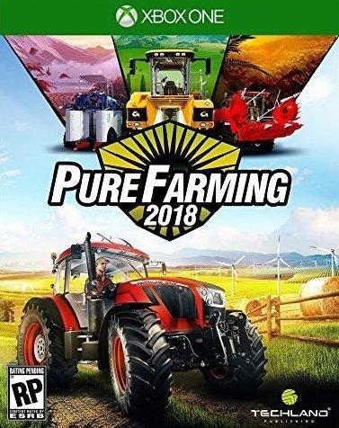 Pure Farming 2018 (Xbox One) (Online Only)