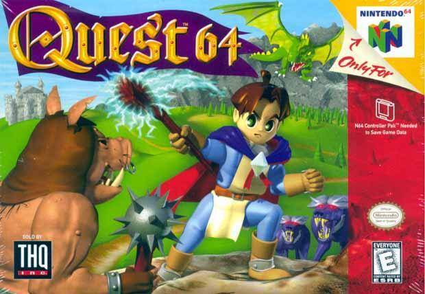 Quest 64 (Nintendo 64) (Online Only)