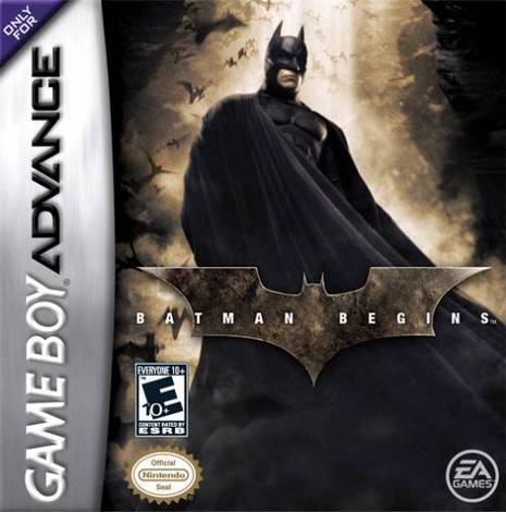 Batman Begins (Gameboy Advance) (Online Order Only)