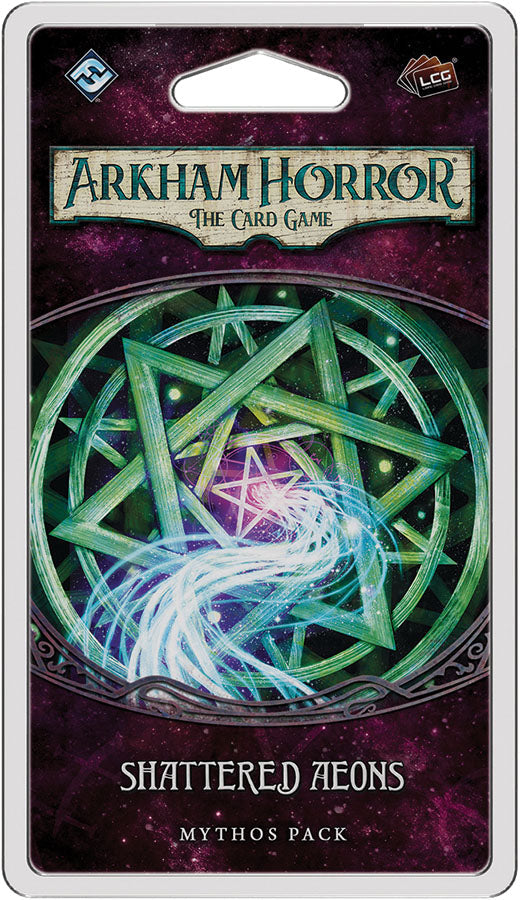 Arkham Horror LCG: Shattered Aeons Mythos Pack (ONLINE ORDER ONLY)