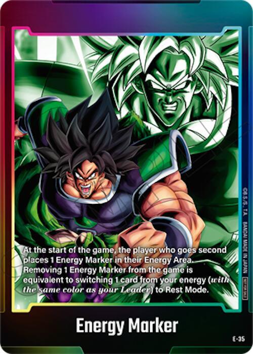 Energy Marker (E-35) [Fusion World Energy Markers] (ONLINE ORDER ONLY)