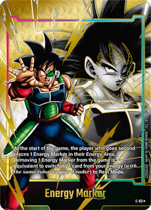 Energy Marker (E-63 Gold) [Fusion World Energy Markers]