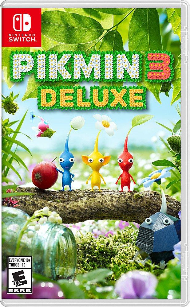 Pikmin 3 Deluxe (Nintendo Switch) (ONLINE ORDER ONLY)