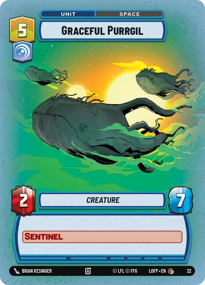 Graceful Purrgil (22) (22) [Judge Promos] (ONLINE ORDER ONLY)