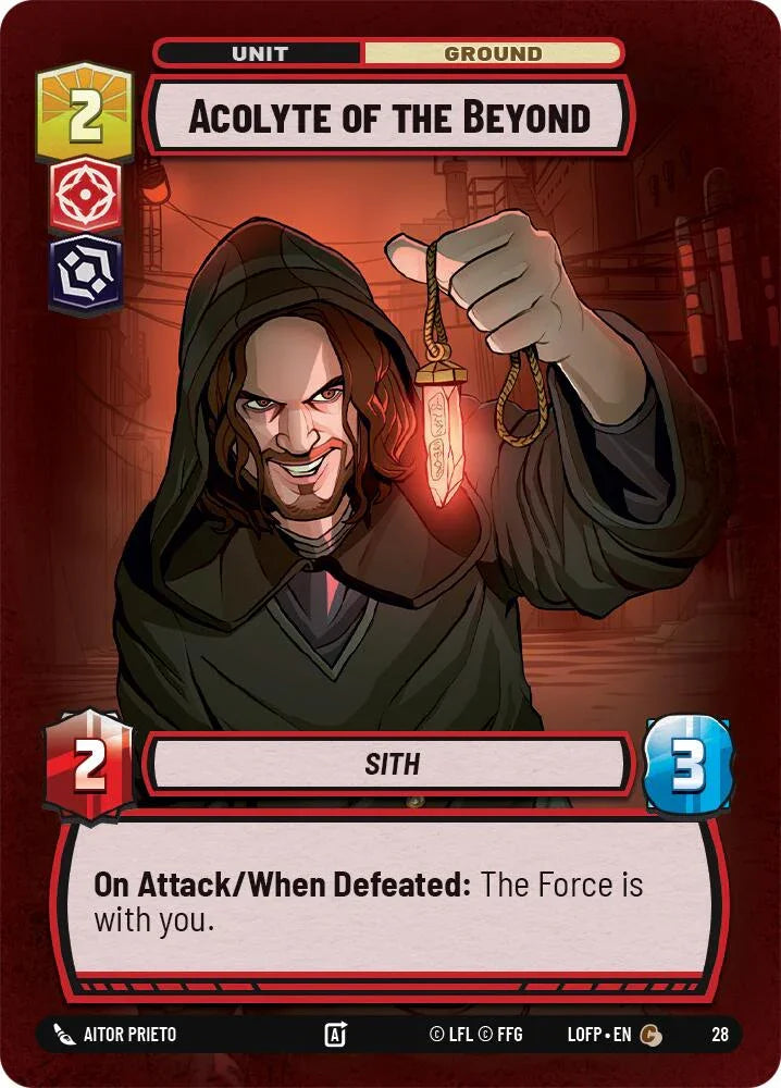 Acolyte of the Beyond (28) (28) [Judge Promos] (ONLINE ORDER ONLY)