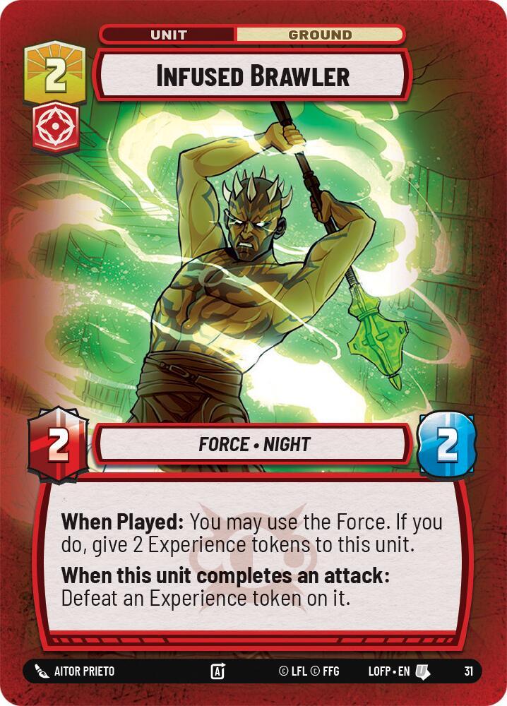 Infused Brawler (31) (31) [Judge Promos] (ONLINE ORDER ONLY)