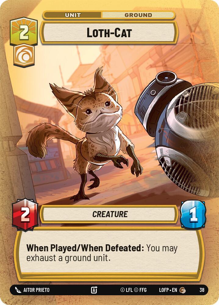 Loth-Cat (38) (38) [Judge Promos] (ONLINE ORDER ONLY)