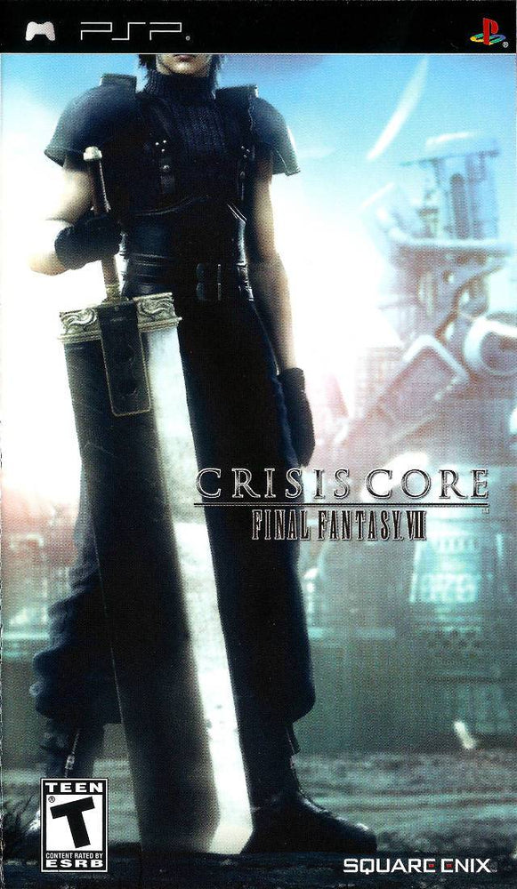 Crisis Core - Final Fantasy VII (PSP) (ONLINE ORDER ONLY)