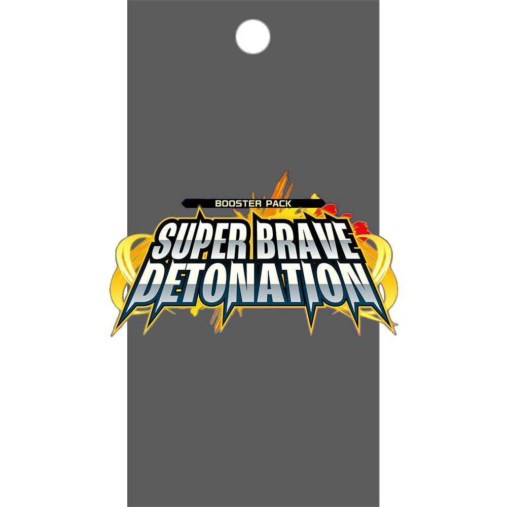 Super Brave Detonation Booster Pack (ONLINE ORDER ONLY)