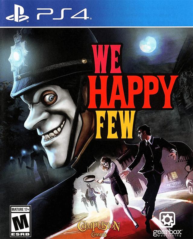 We Happy Few (Playstation 4) (Online Only)