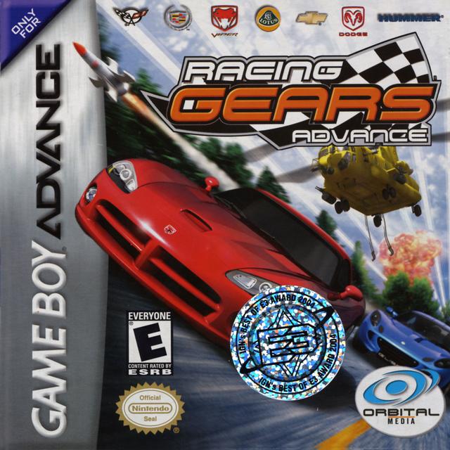 Racing Gears Advance (Gameboy Advance) (ONLINE ORDER ONLY)