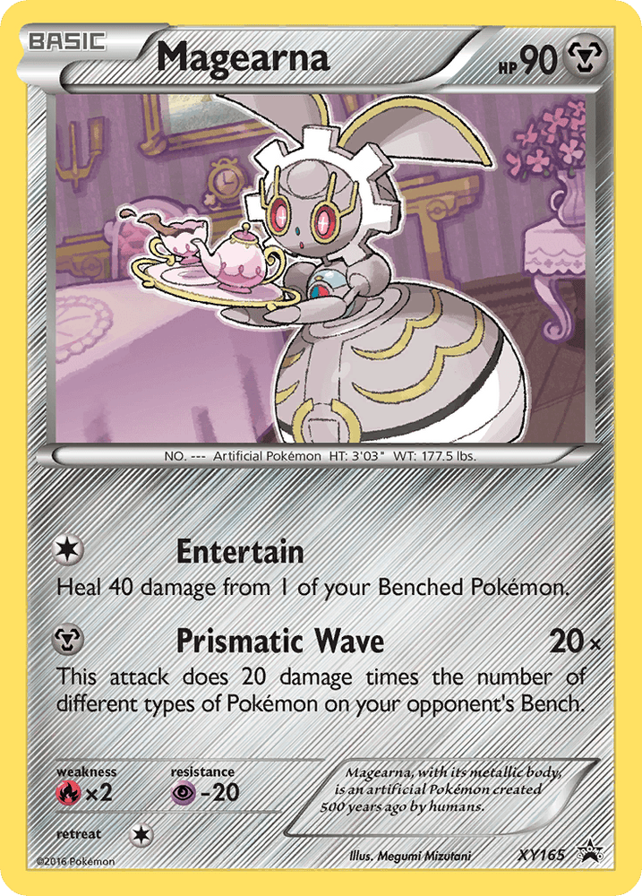 Magearna (XY165) [XY: Black Star Promos] (Online Only)
