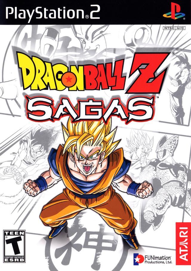 Dragon Ball Z: Sagas (Playstation 2) (Online Only)