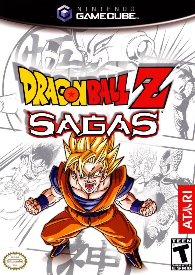 Dragon Ball Z: Sagas (Gamecube) (Online Only)
