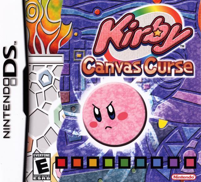 Kirby Canvas Curse (Nintendo DS) (ONLINE ORDER ONLY)