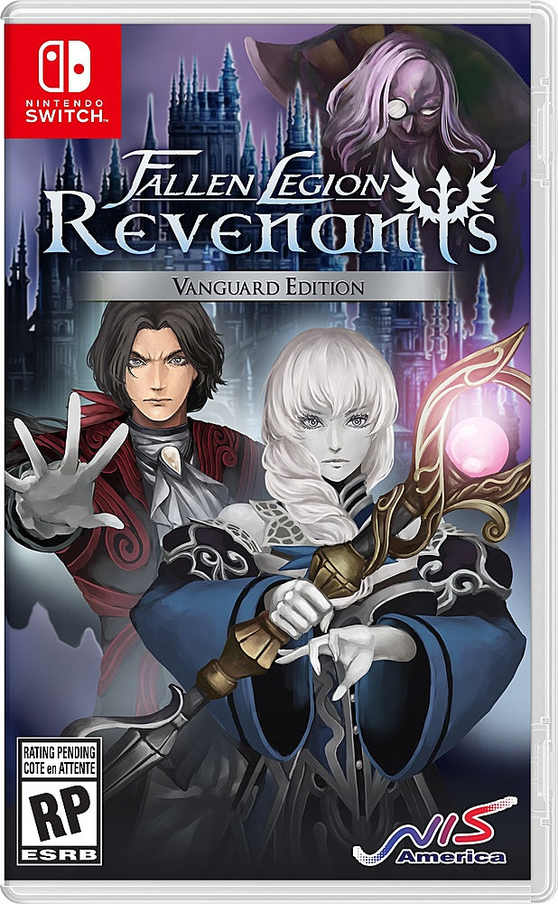 Fallen Legion: Revenants Vanguard Edition (Nintendo Switch) (ONLINE ORDER ONLY)