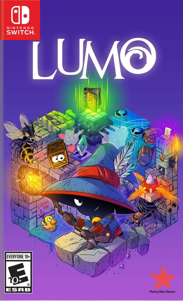 Lumo (Nintendo Switch) (ONLINE ORDER ONLY)
