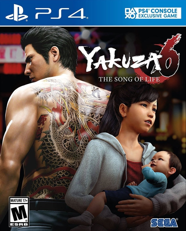 Yakuza 6: The Song of Life (Playstation 4) (Online Only)