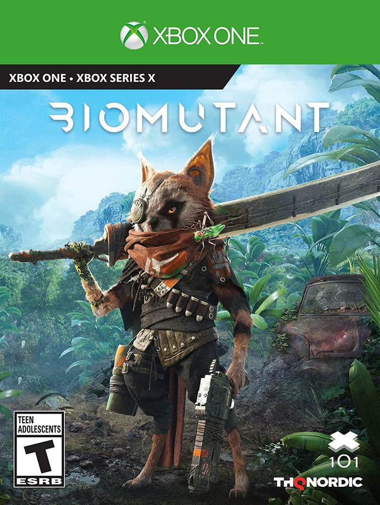 Biomutant (Xbox series X/Xbox One) (ONLINE ORDER ONLY)