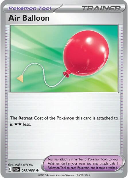 Air Balloon (079/086) [Scarlet & Violet: Black Bolt]