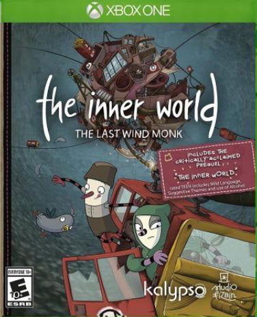 The Inner World: The Last Wind Monk (Xbox One) (Online Only)