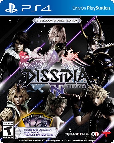 Dissidia: Final Fantasy NT: Steelbook Brawler Edition (PlayStation 4) (Online Only)