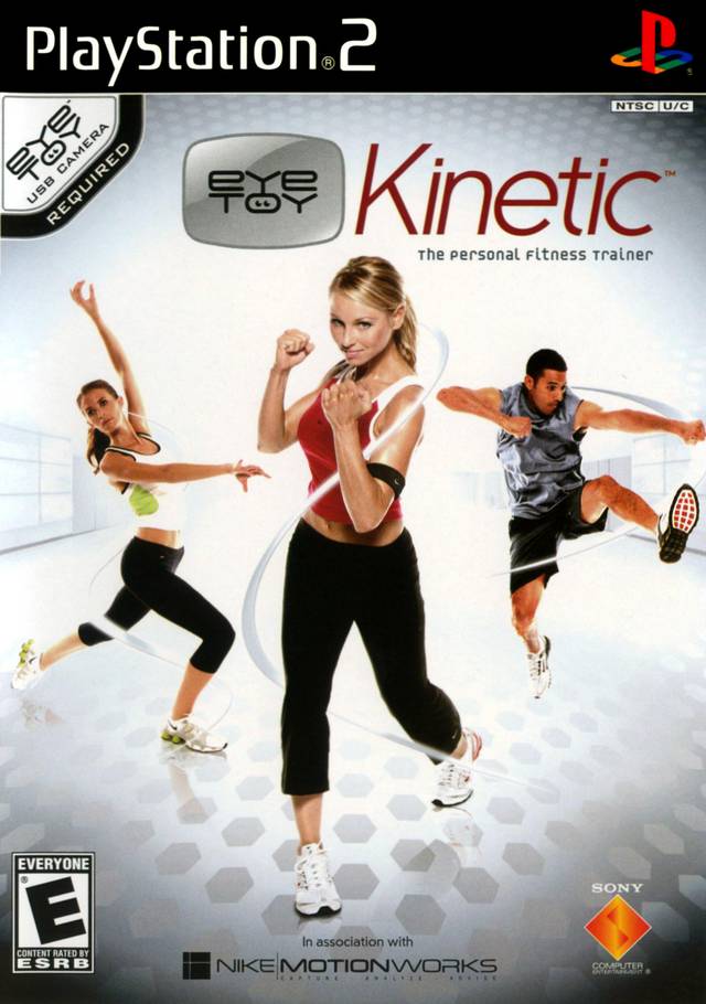 EyeToy Kinetic (Playstation 2) (Online Order Only)