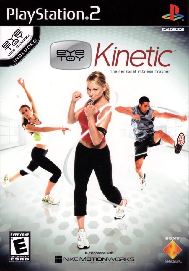 EyeToy Kinetic (Playstation 2) (Online Order Only)