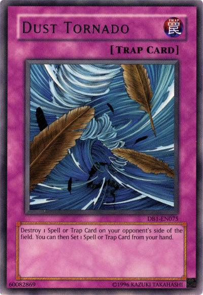 Dust Tornado [DB1-EN075] Rare (ONLINE ORDER ONLY)