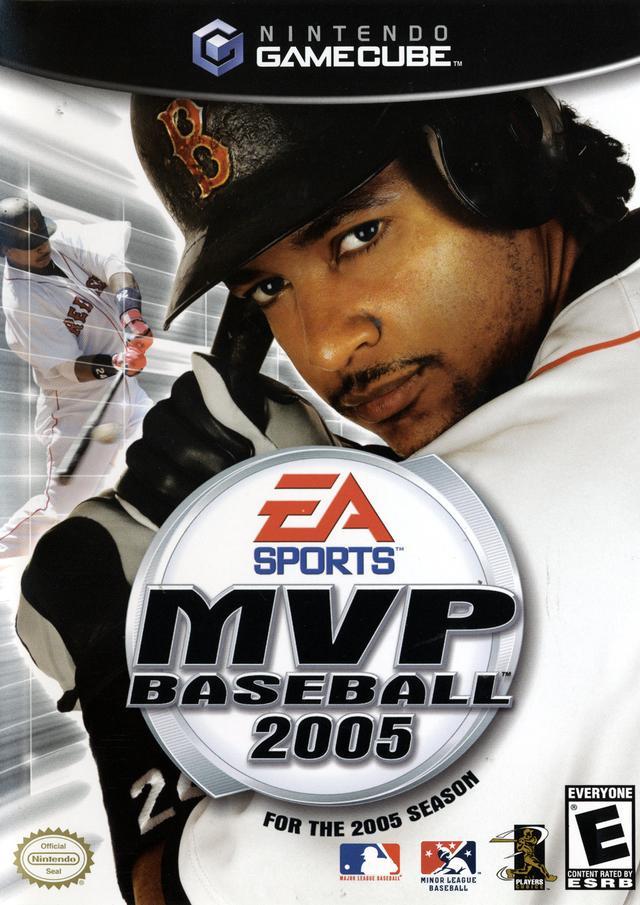 MVP Baseball 2005 (Gamecube) (Online Only)