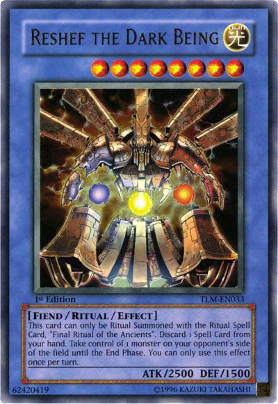 Reshef the Dark Being [TLM-EN033] Ultra Rare (ONLINE ORDER ONLY)