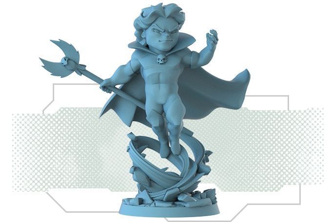 Marvel United: Adam Warlock Kickstarter Exclusive Character (ONLINE ORDER ONLY)