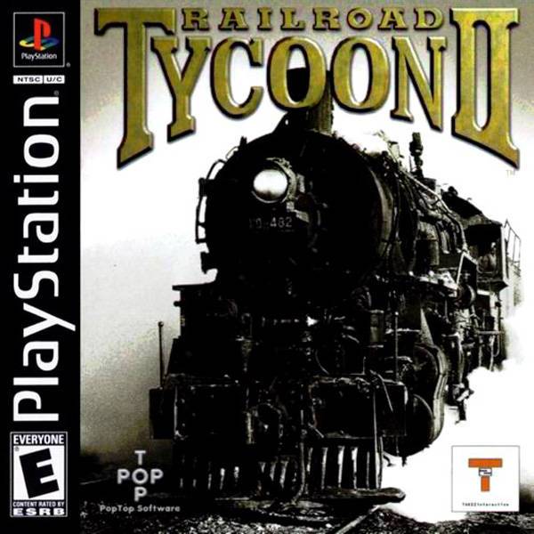 Railroad Tycoon II (Playstation) (ONLINE ORDER ONLY)