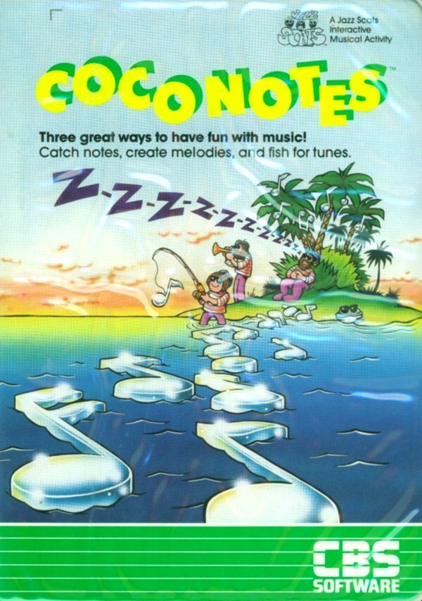 Coco Notes (Atari 400/800) (Online Order Only)