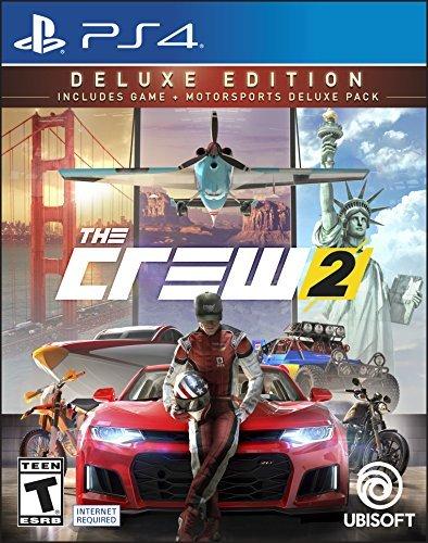 The Crew 2 Deluxe Edition (Playstation 4) (Online Only)
