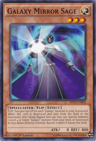 Galaxy Mirror Sage [MP15-EN002] Common (ONLINE ORDER ONLY)