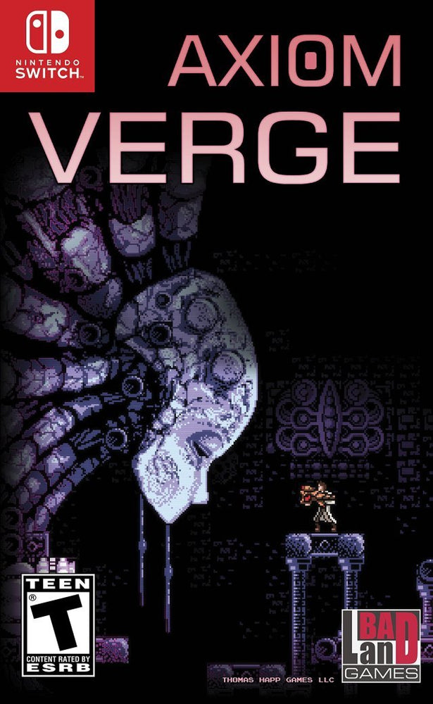 Axiom Verge [European Import] (Nintendo Switch) (ONLINE ORDER ONLY)