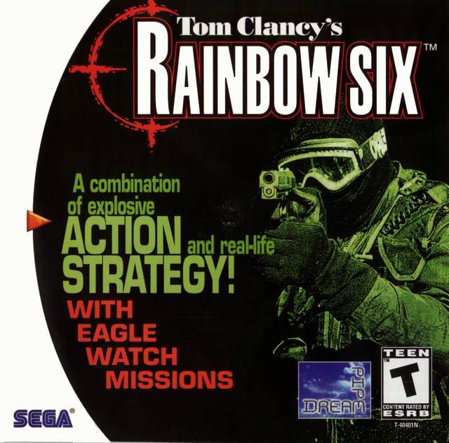 Tom Clancy's Rainbow Six (Sega Dreamcast) (ONLINE ORDER ONLY)