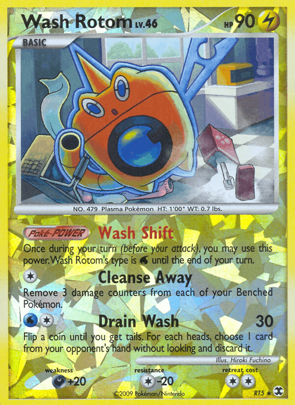 Wash Rotom (RT5) [Platinum: Rising Rivals] (Online Only)
