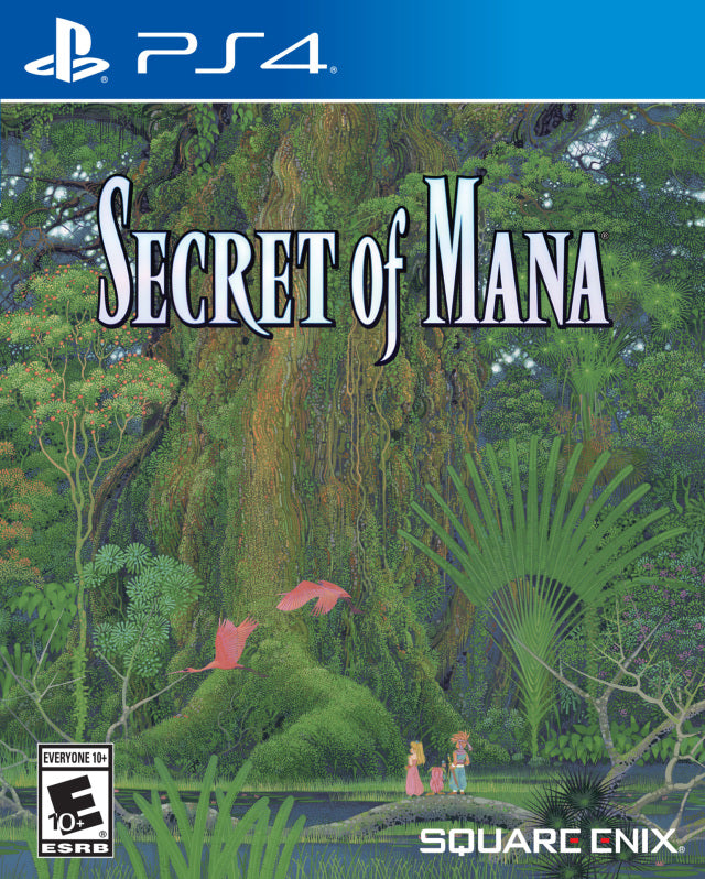 Secret of Mana (Playstation 4) (Online Only)